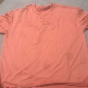 Orange shirt